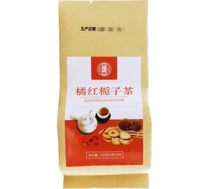 初仁堂橘红栀子茶价格逐步走低 代用茶购买指南