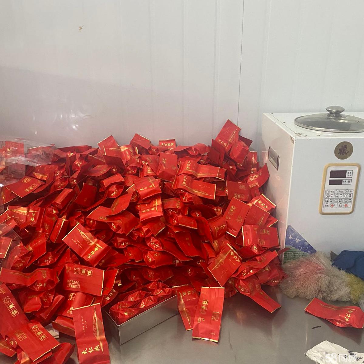 茶业生产型企业整体转让，附带双单元生产许可证与代用茶设备一并移交