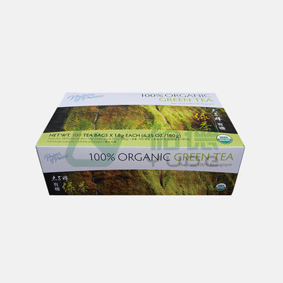 探析有机绿茶与代用茶的生产工艺与发展前景